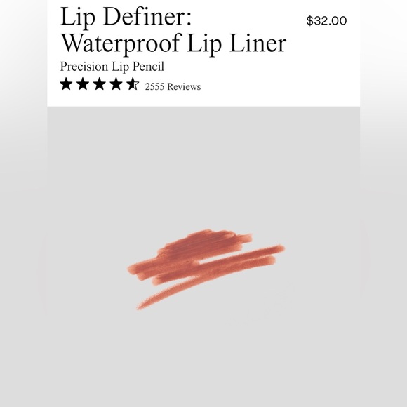 NWT Victoria Beckham Beauty Lip Definer No. 2 - Picture 5 of 5